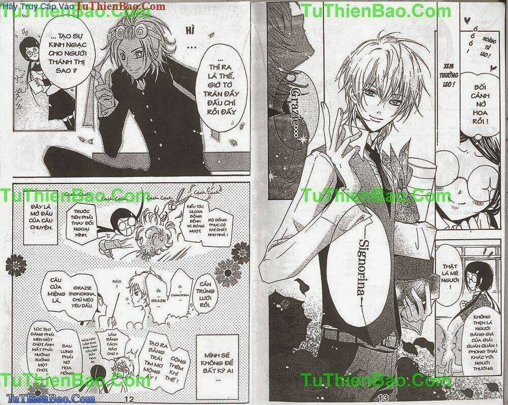 Thay Đổi Hình Tượng - Chapter 1 - Trang 8