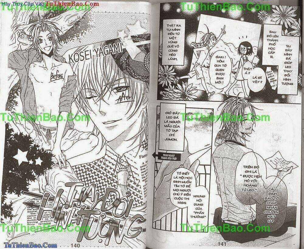 Thay Đổi Hình Tượng - Chapter 1 - Trang 72