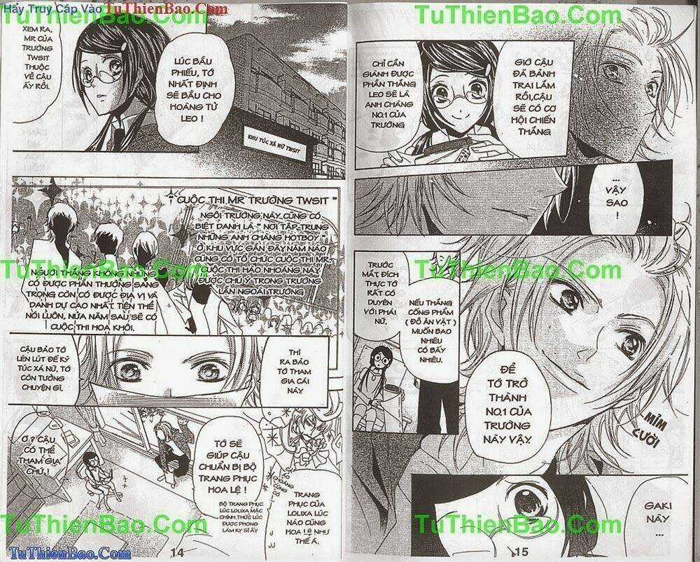 Thay Đổi Hình Tượng - Chapter 1 - Trang 9