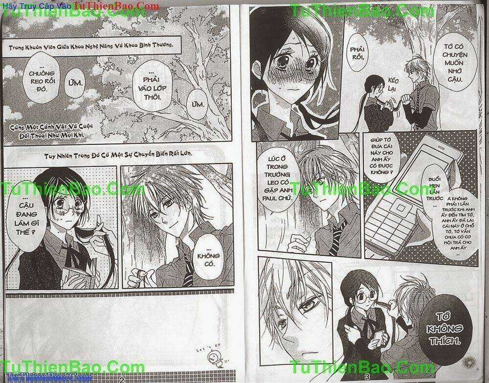 Thay Đổi Hình Tượng - Chapter 4 - Trang 3