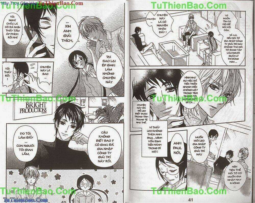 Thay Đổi Hình Tượng - Chapter 4 - Trang 22