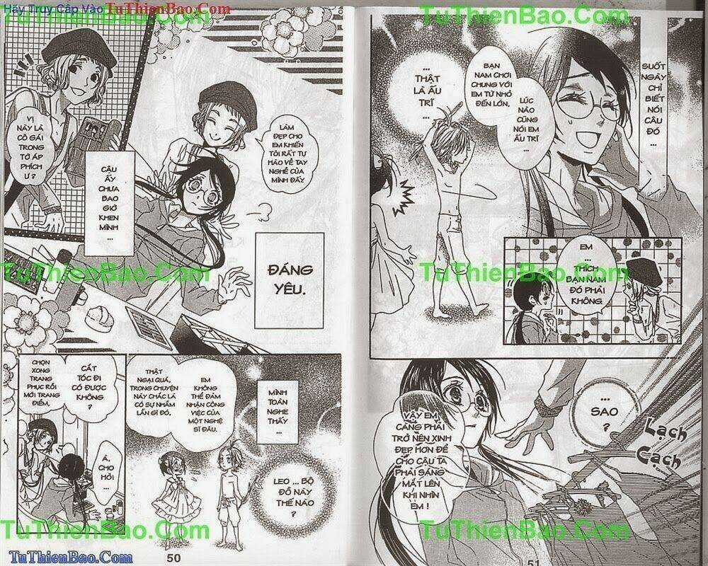 Thay Đổi Hình Tượng - Chapter 4 - Trang 27