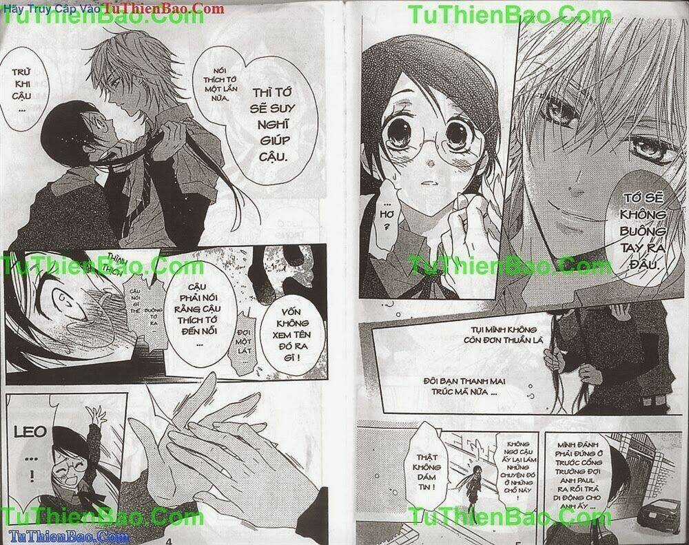 Thay Đổi Hình Tượng - Chapter 4 - Trang 4