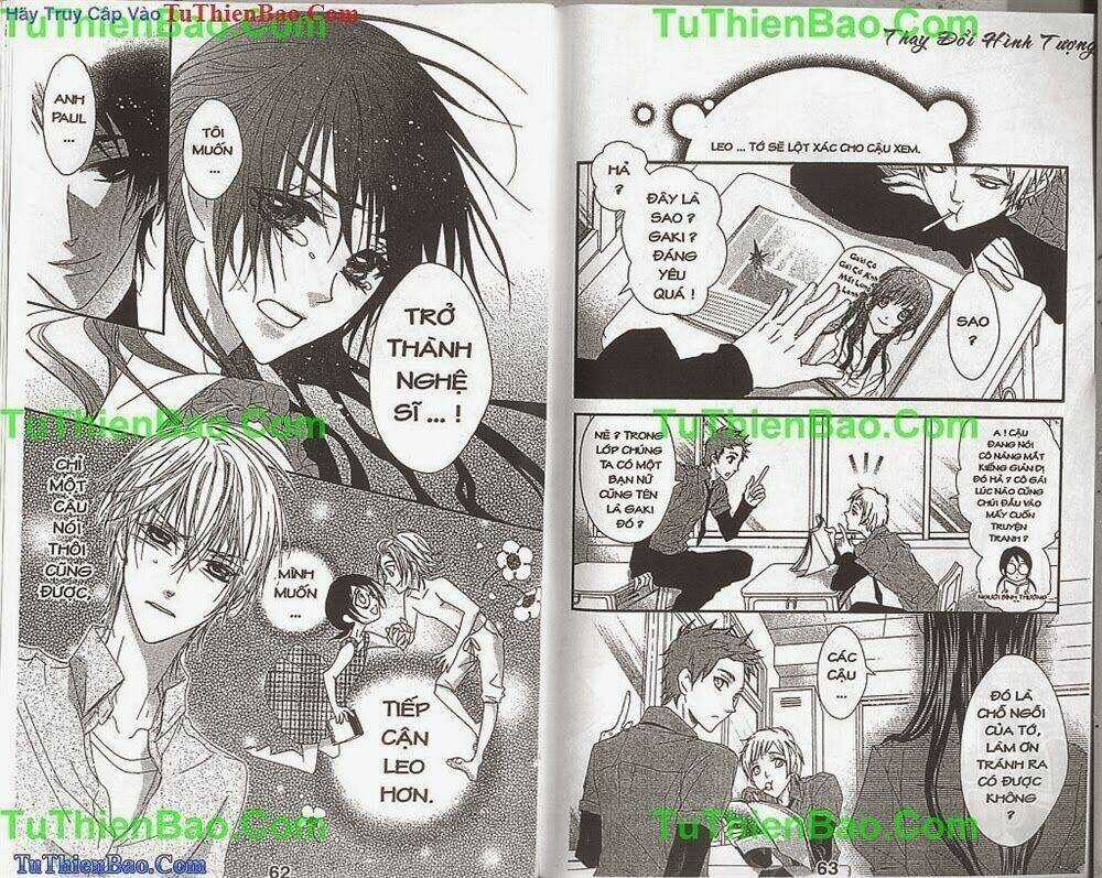 Thay Đổi Hình Tượng - Chapter 4 - Trang 33