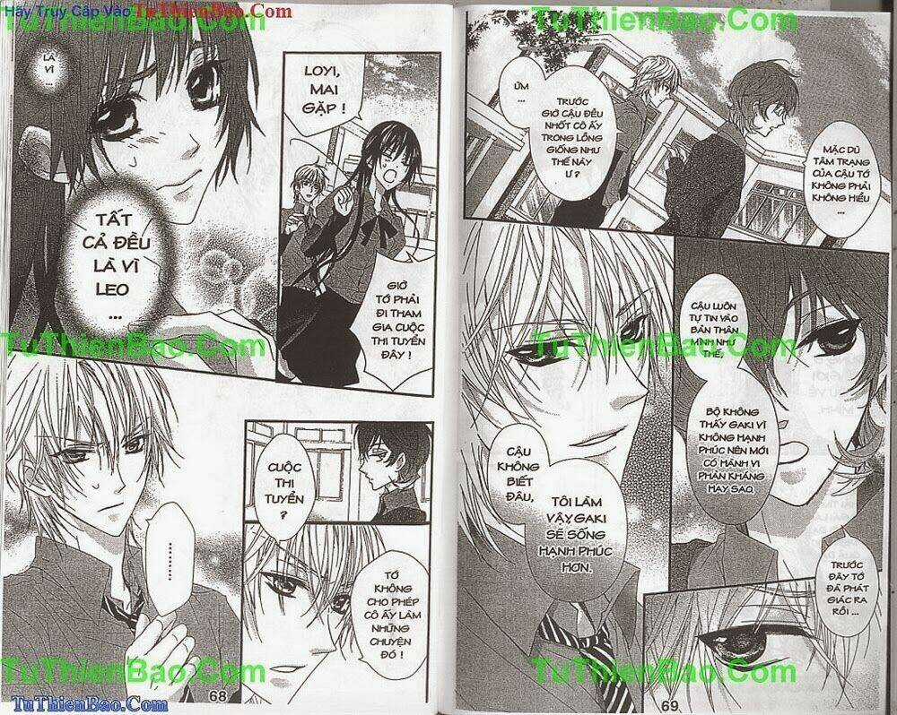 Thay Đổi Hình Tượng - Chapter 4 - Trang 36