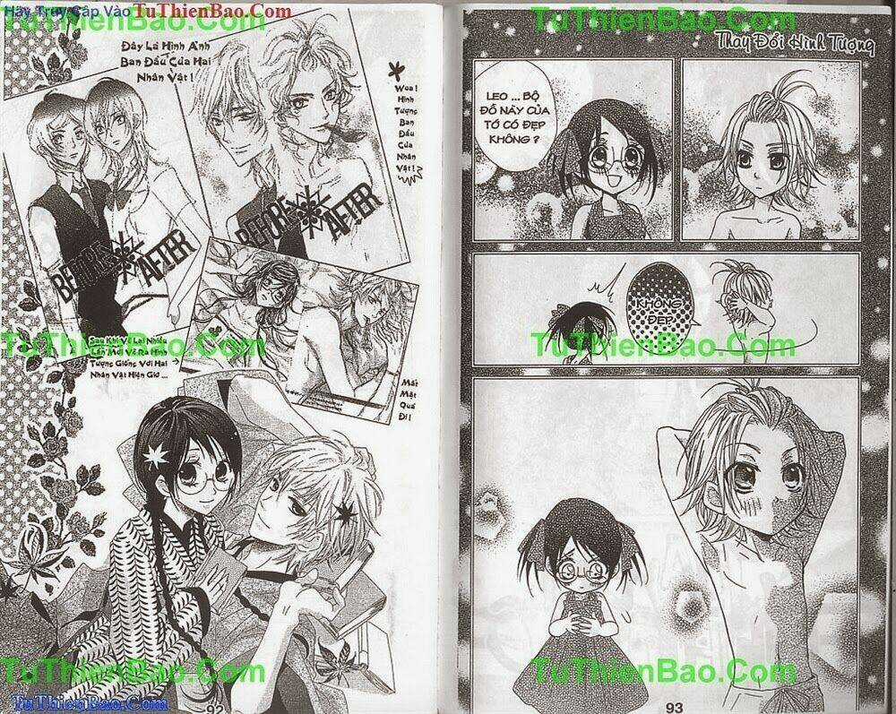 Thay Đổi Hình Tượng - Chapter 4 - Trang 48