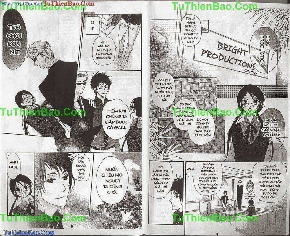 Thay Đổi Hình Tượng - Chapter 4 - Trang 6