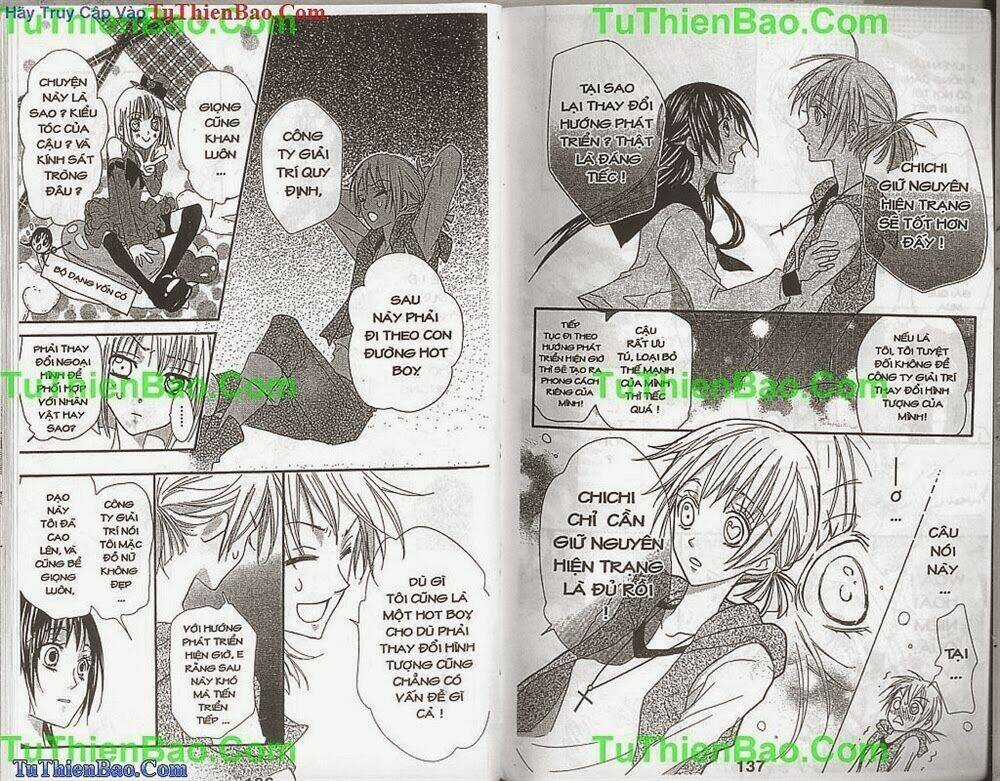 Thay Đổi Hình Tượng - Chapter 4 - Trang 70