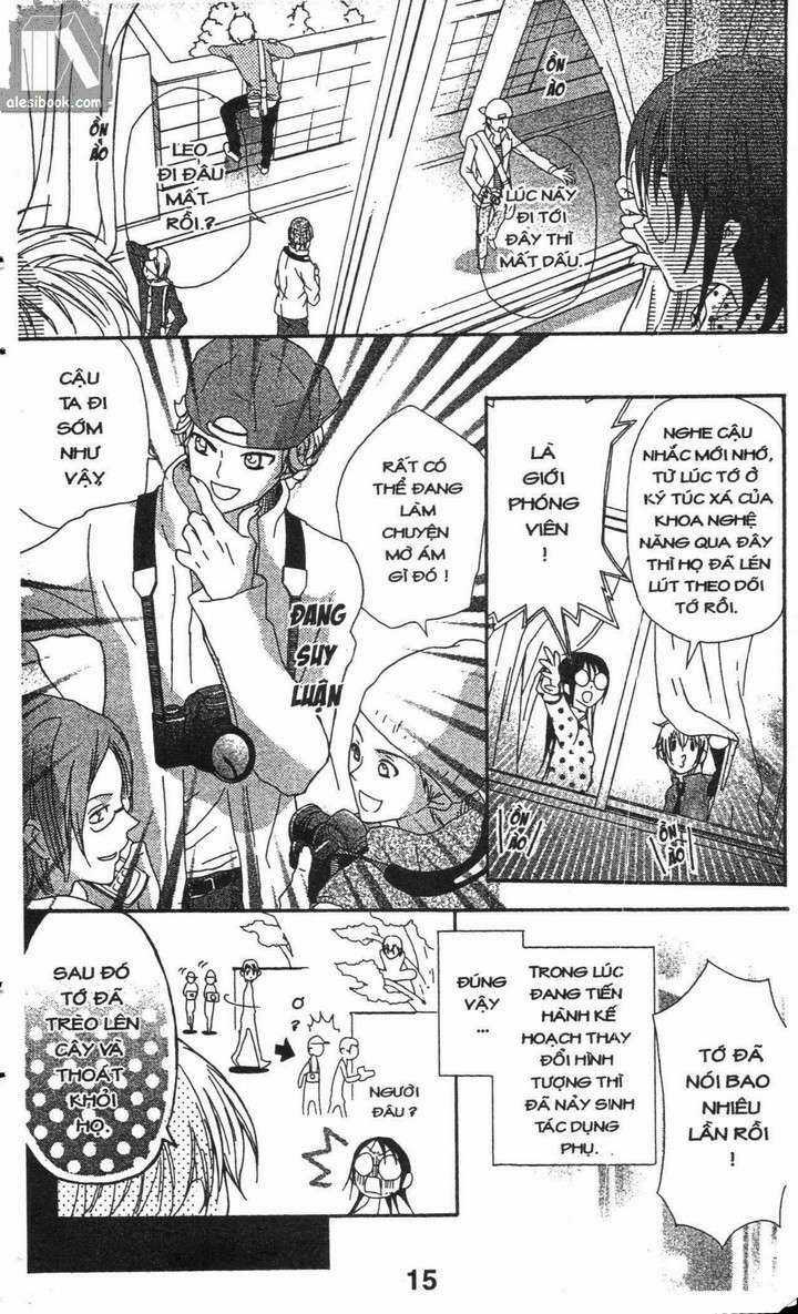 Thay Đổi Hình Tượng - Chapter 9 - Trang 15