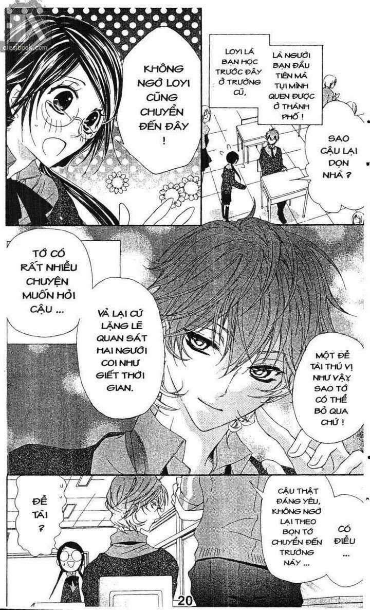 Thay Đổi Hình Tượng - Chapter 9 - Trang 20