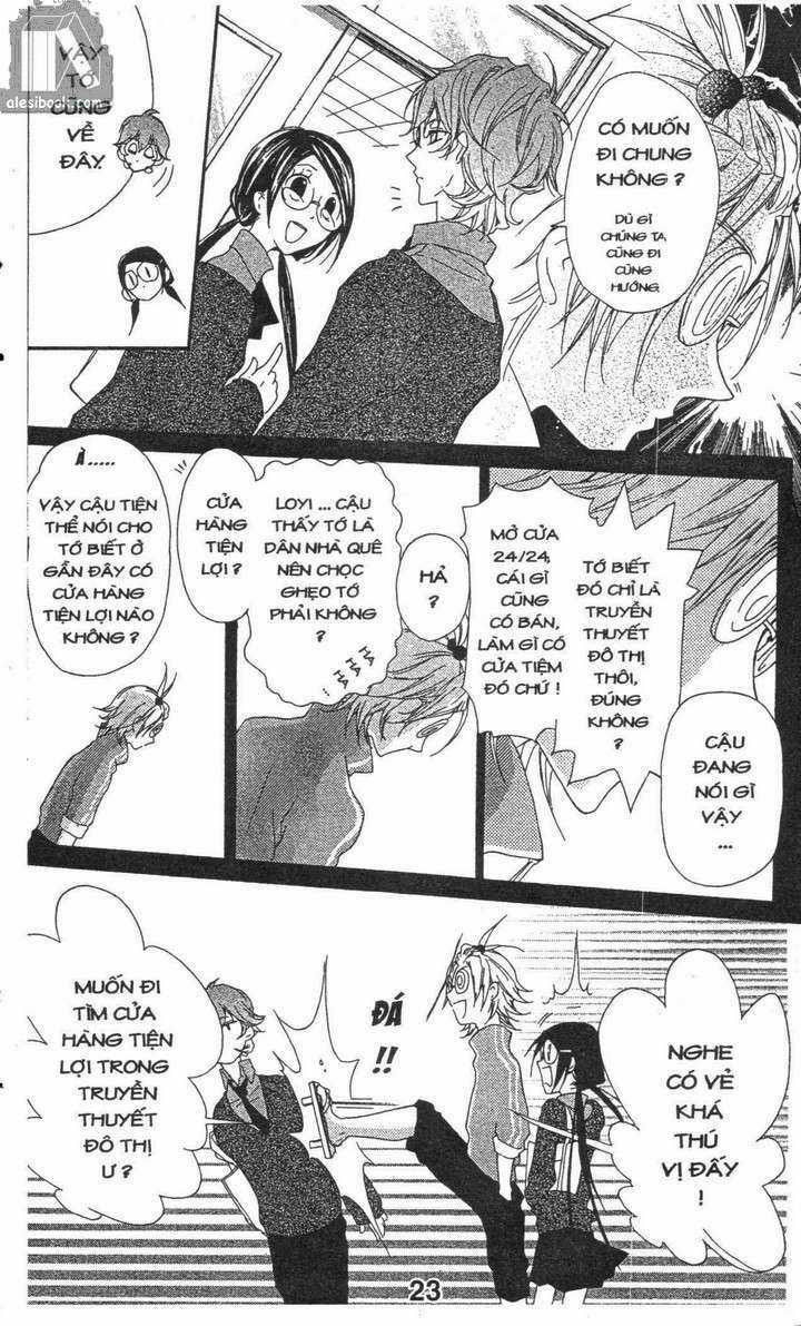 Thay Đổi Hình Tượng - Chapter 9 - Trang 23