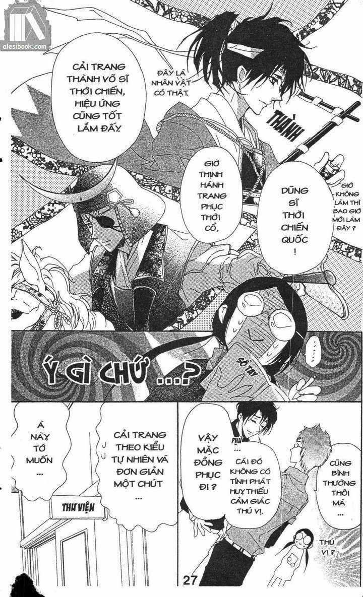 Thay Đổi Hình Tượng - Chapter 9 - Trang 27