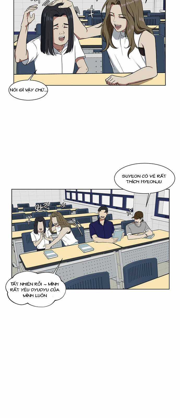 Thay Đổi Tôi - Chapter 15 - Trang 32