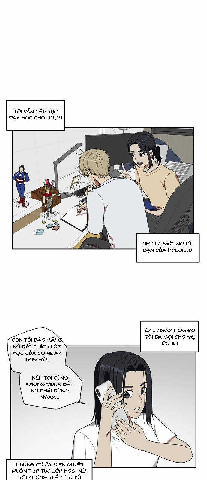 Thay Đổi Tôi - Chapter 17 - Trang 21