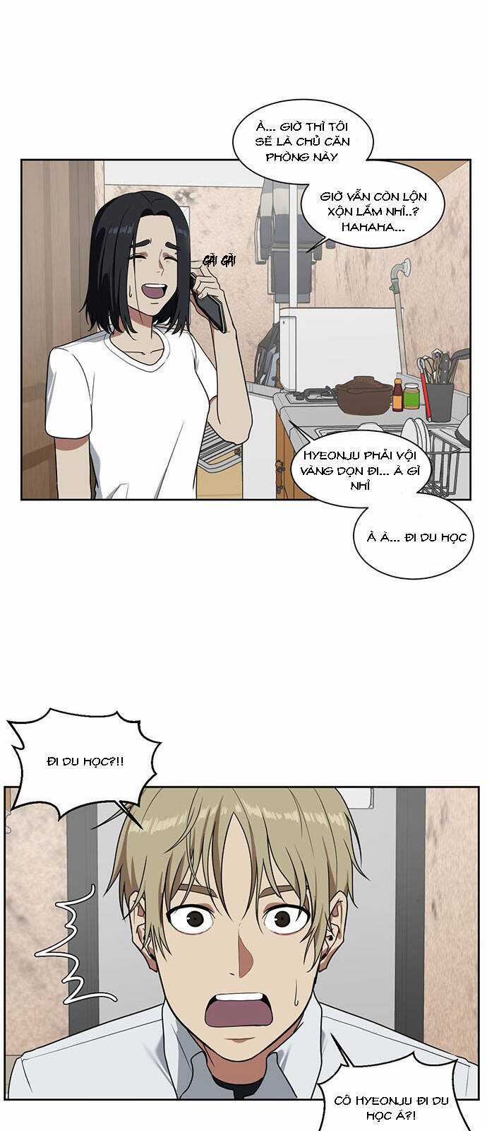 Thay Đổi Tôi - Chapter 17 - Trang 10