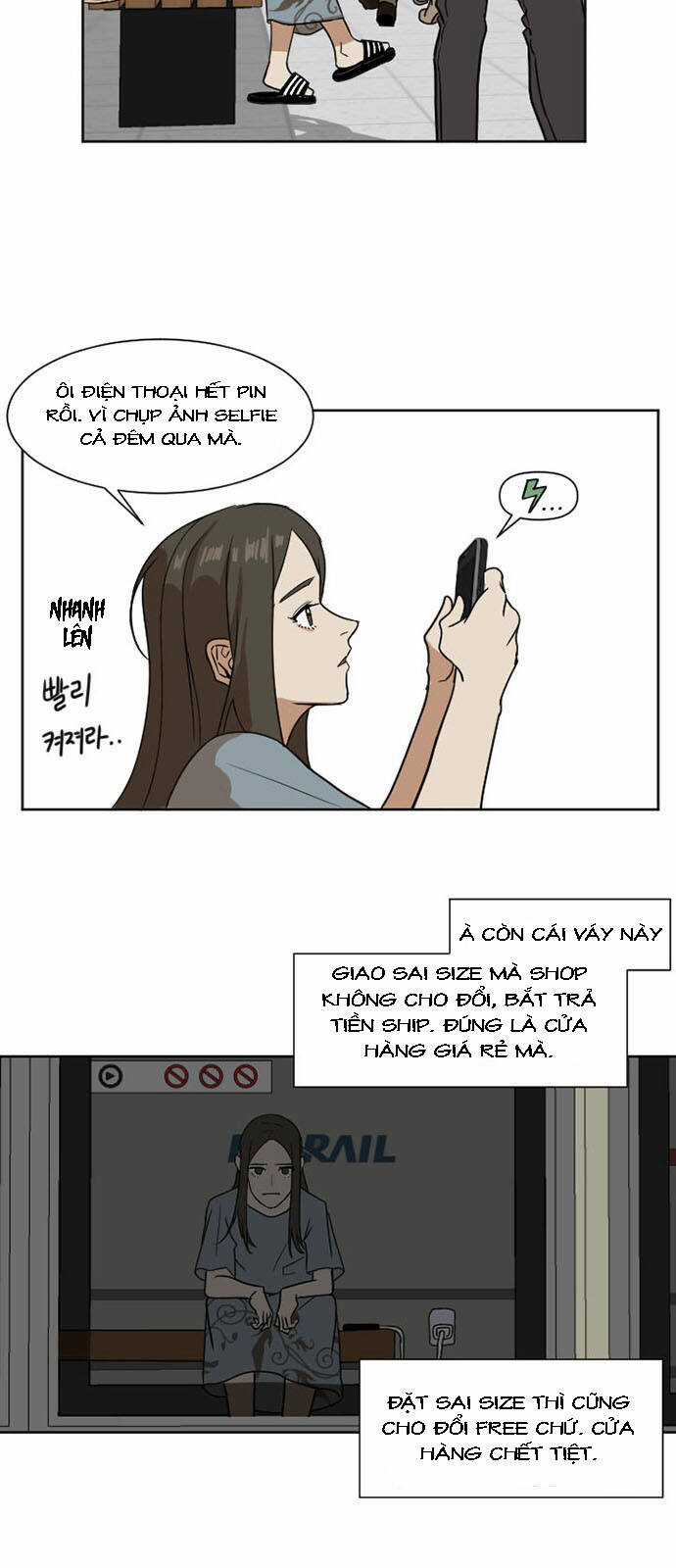 Thay Đổi Tôi - Chapter 2 - Trang 25