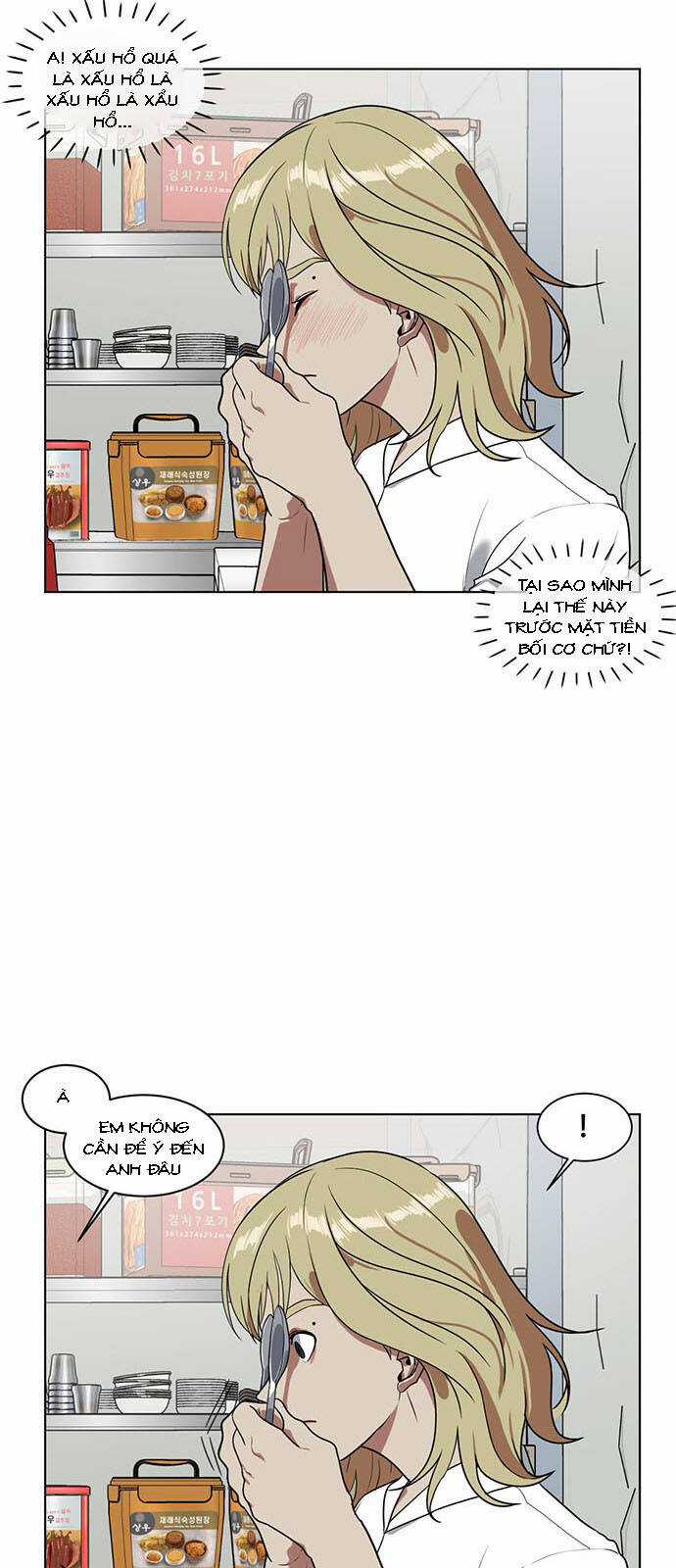 Thay Đổi Tôi - Chapter 20 - Trang 21