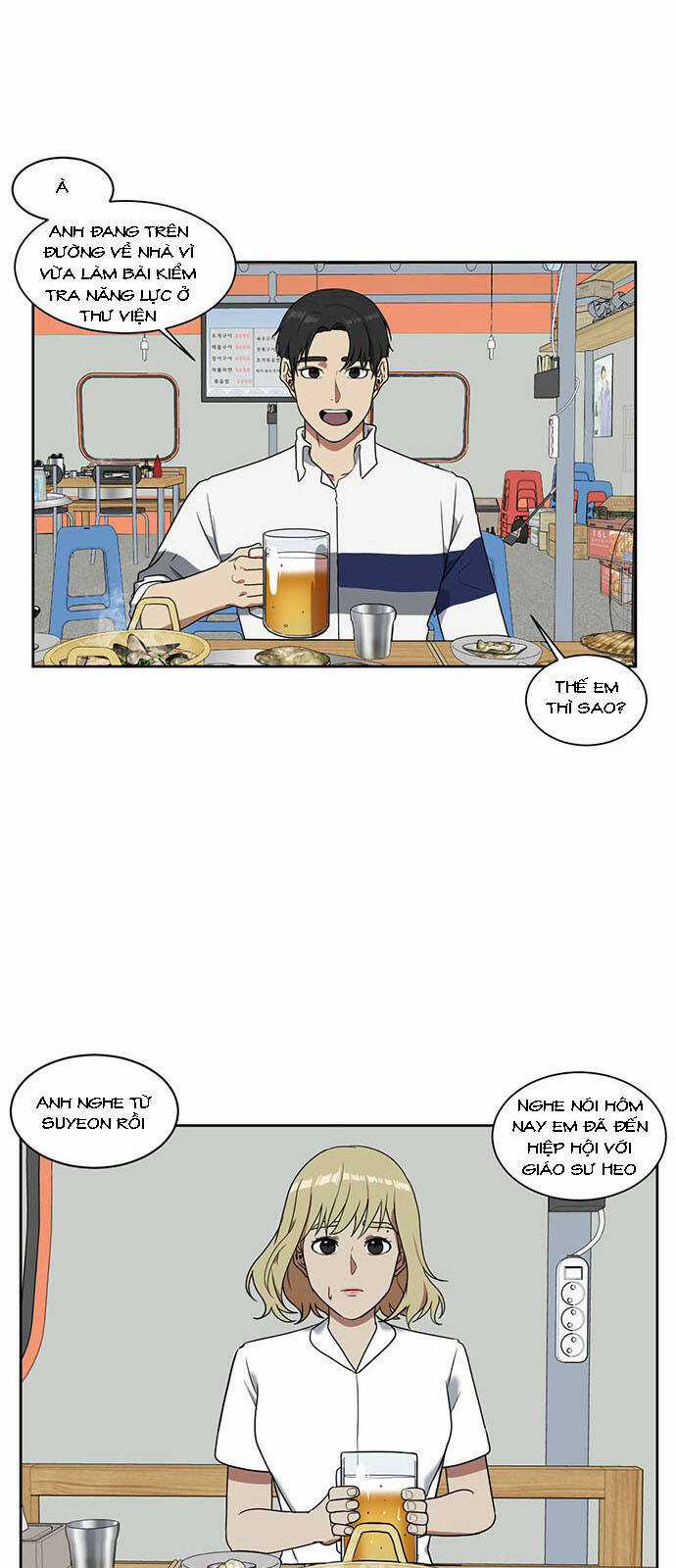 Thay Đổi Tôi - Chapter 20 - Trang 24