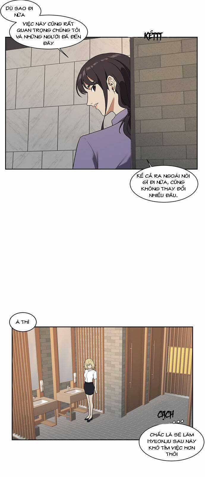 Thay Đổi Tôi - Chapter 20 - Trang 10