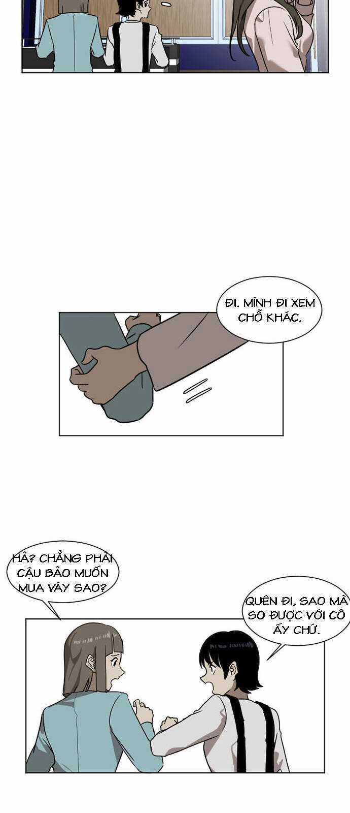 Thay Đổi Tôi - Chapter 4 - Trang 21