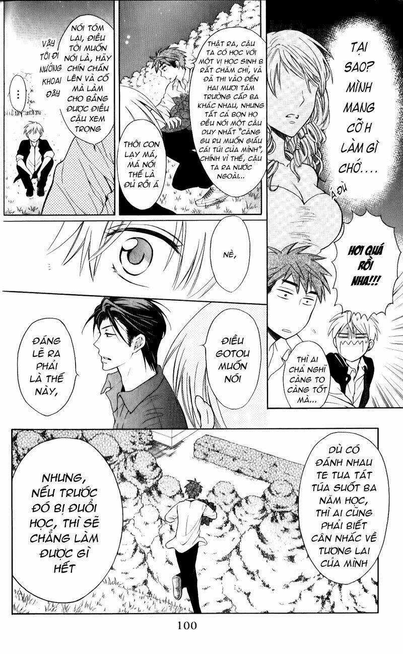 Thầy Giáo Của Tôi - Chapter 49 - Trang 5