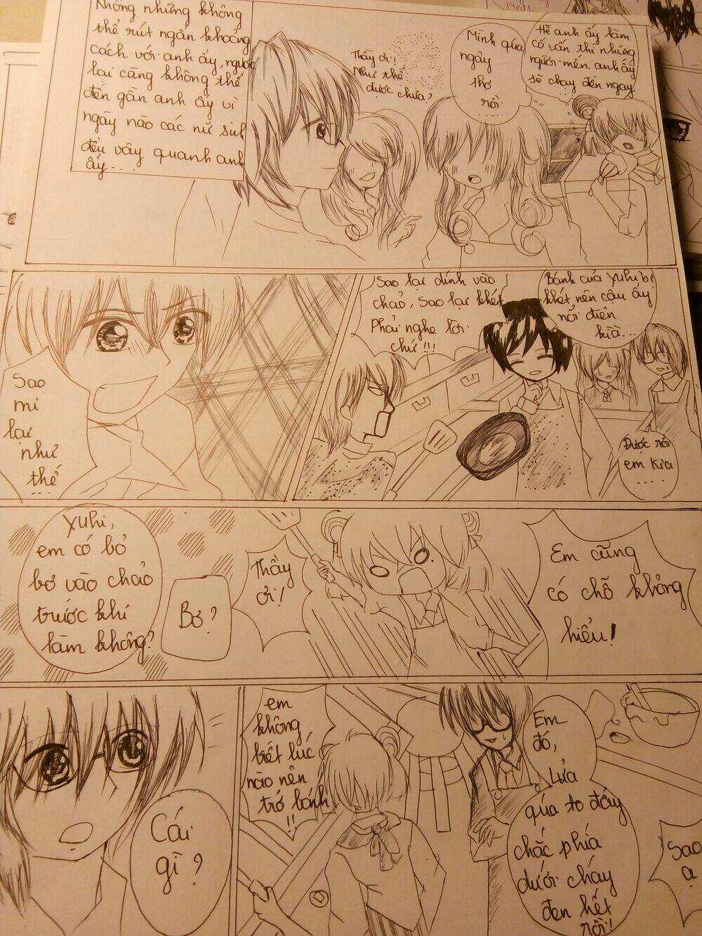 Thầy Giáo Là Chồng - Chapter 2 - Trang 1