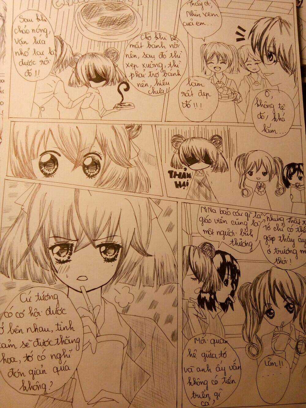 Thầy Giáo Là Chồng - Chapter 2 - Trang 2