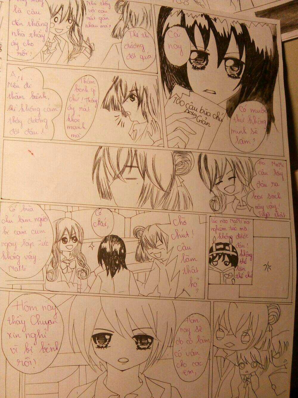 Thầy Giáo Là Chồng - Chapter 2 - Trang 3