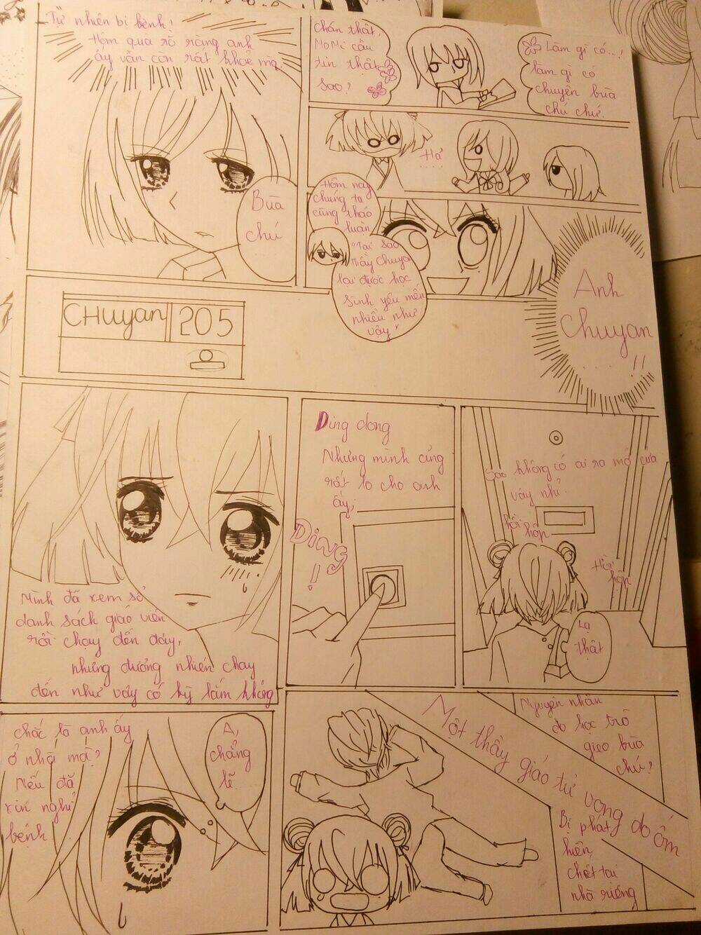 Thầy Giáo Là Chồng - Chapter 2 - Trang 4