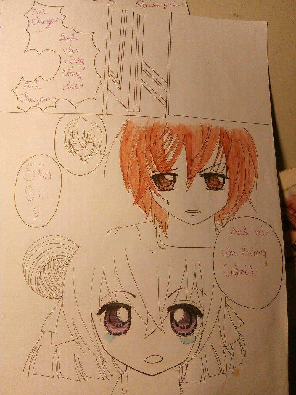 Thầy Giáo Là Chồng - Chapter 2 - Trang 5