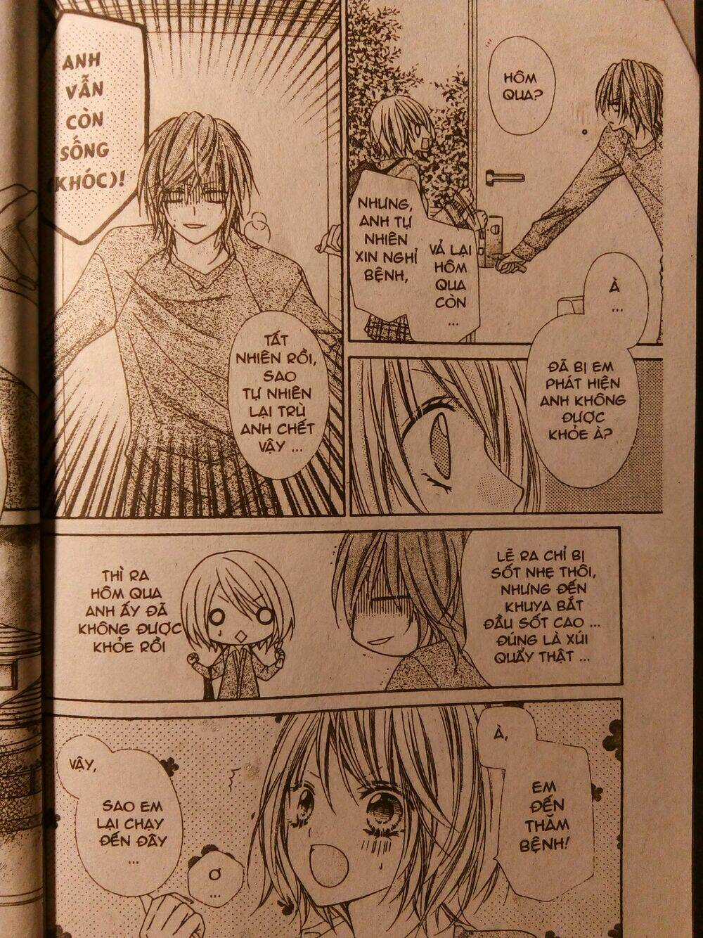 Thầy Giáo Là Chồng - Chapter 2 - Trang 6