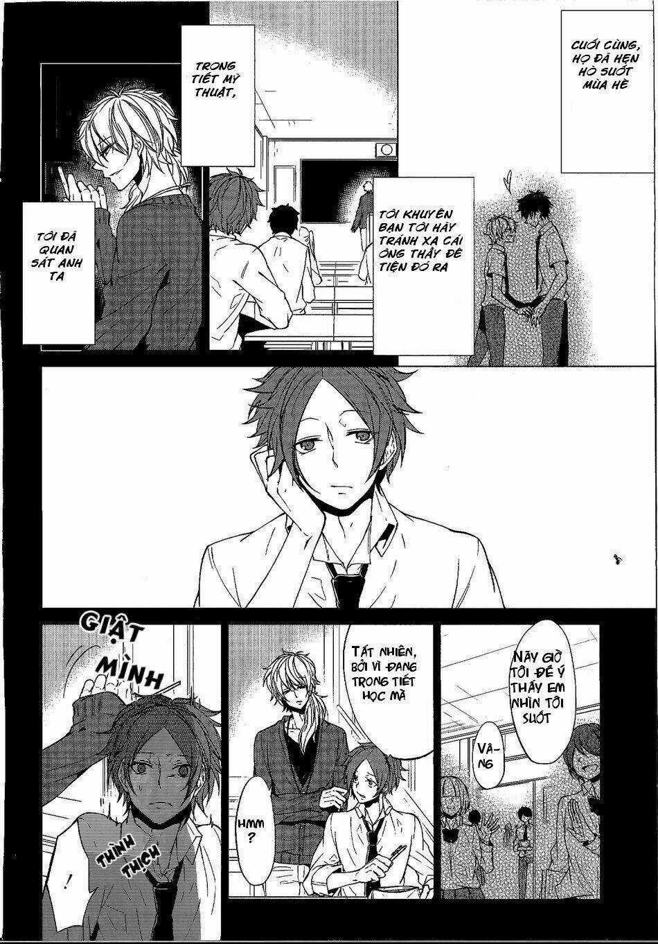 Thầy Giáo Thích Đùa - Chapter 1 - Trang 11