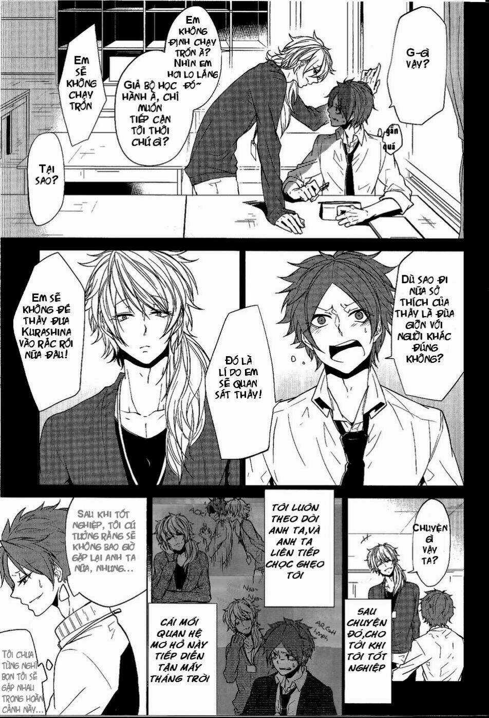 Thầy Giáo Thích Đùa - Chapter 1 - Trang 12