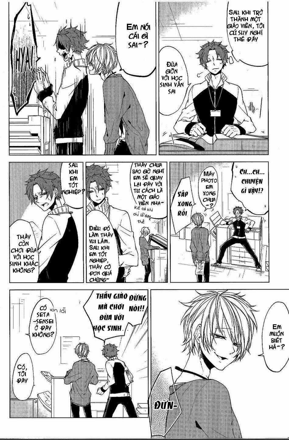 Thầy Giáo Thích Đùa - Chapter 1 - Trang 13