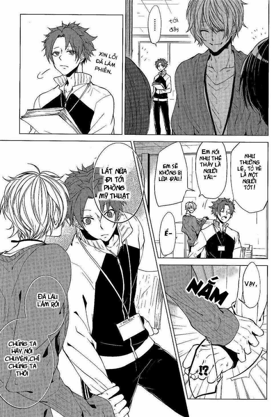 Thầy Giáo Thích Đùa - Chapter 1 - Trang 14