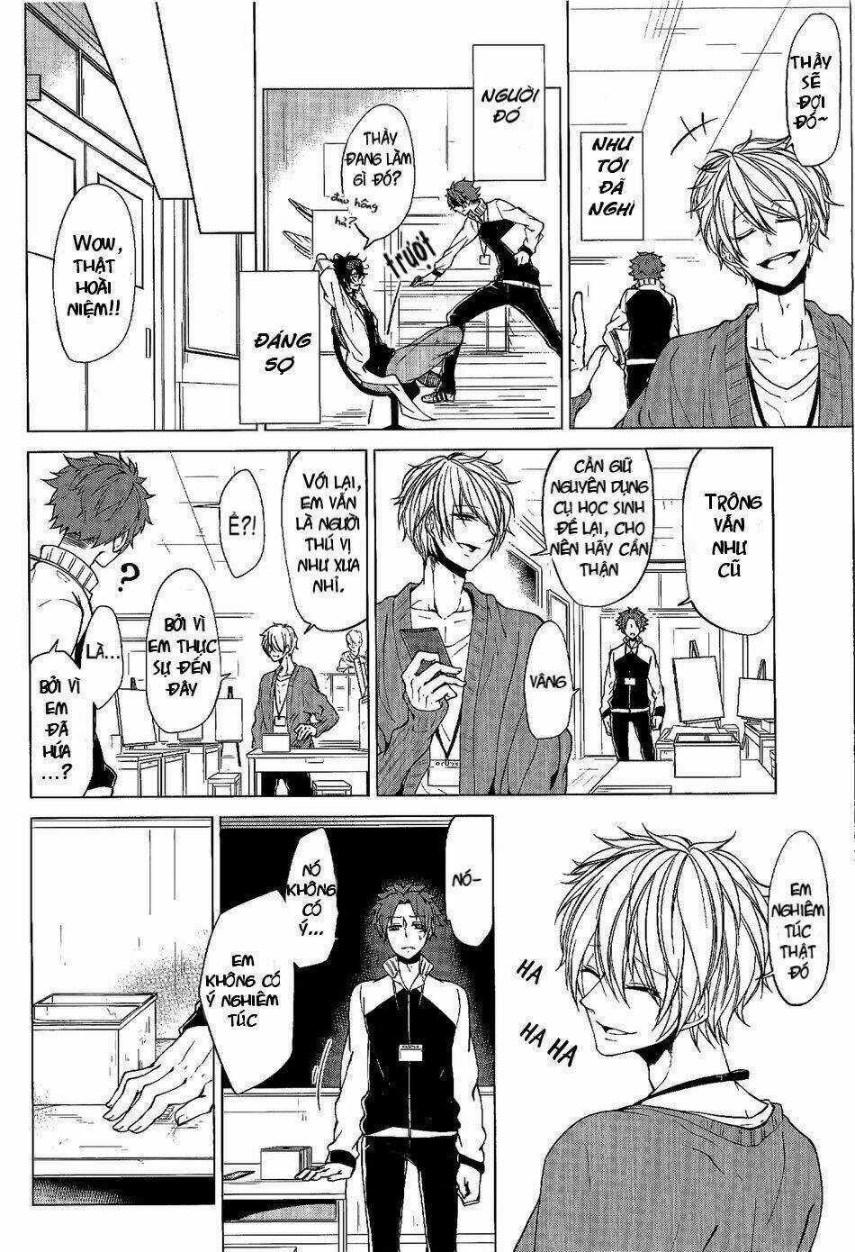 Thầy Giáo Thích Đùa - Chapter 1 - Trang 15