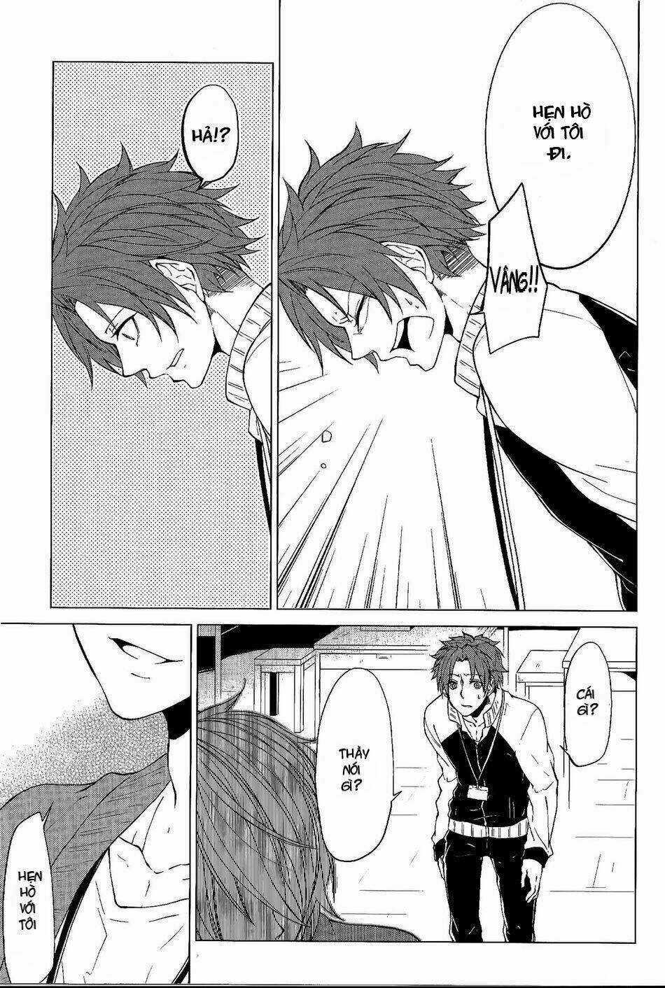 Thầy Giáo Thích Đùa - Chapter 1 - Trang 18