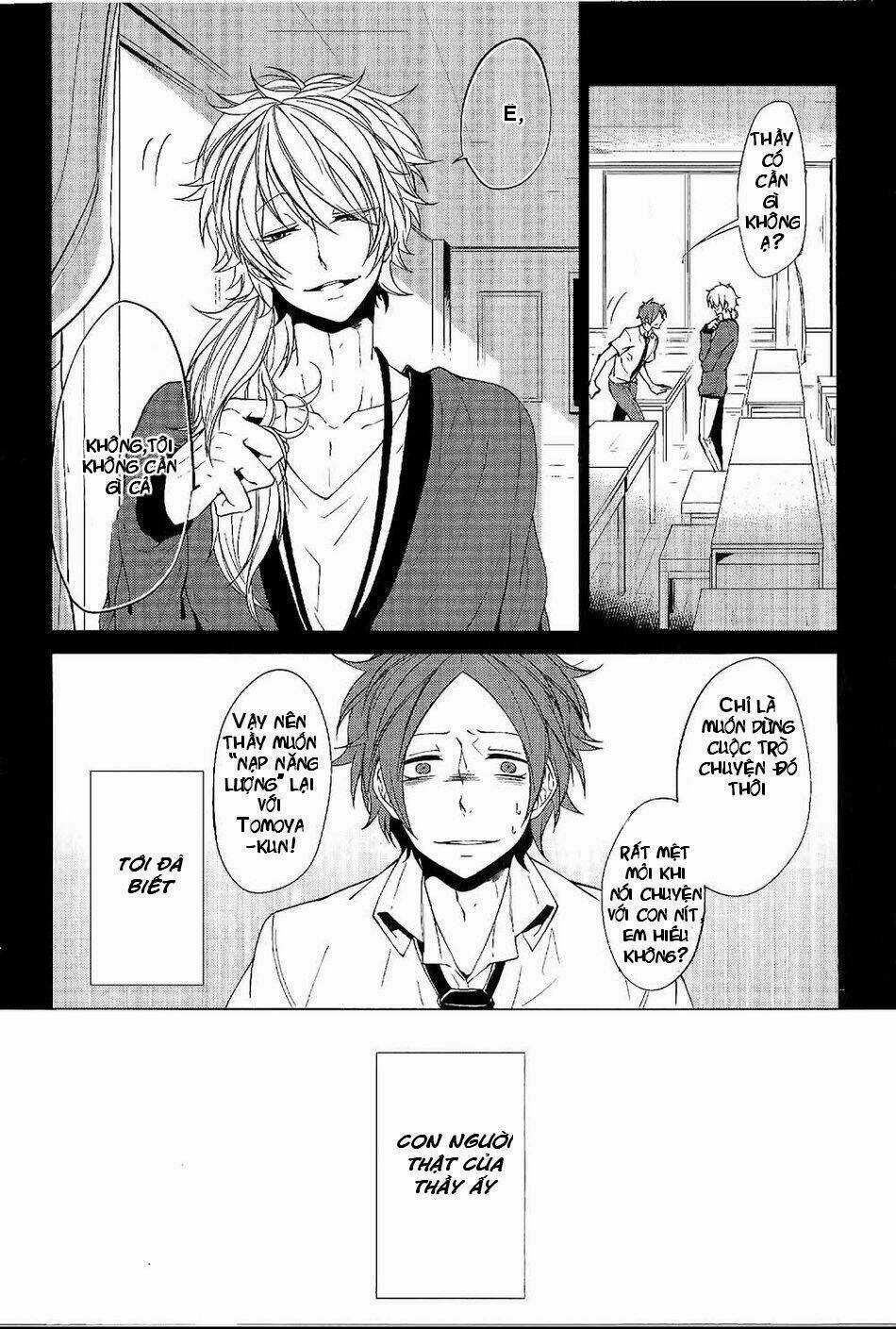 Thầy Giáo Thích Đùa - Chapter 1 - Trang 3