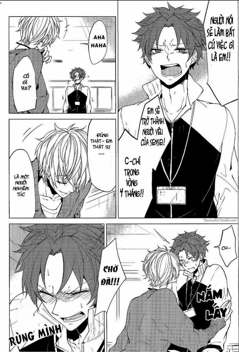 Thầy Giáo Thích Đùa - Chapter 1 - Trang 21