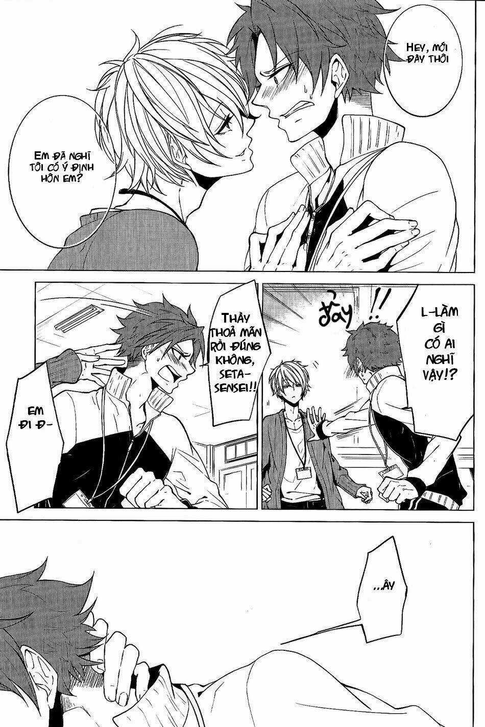 Thầy Giáo Thích Đùa - Chapter 1 - Trang 22