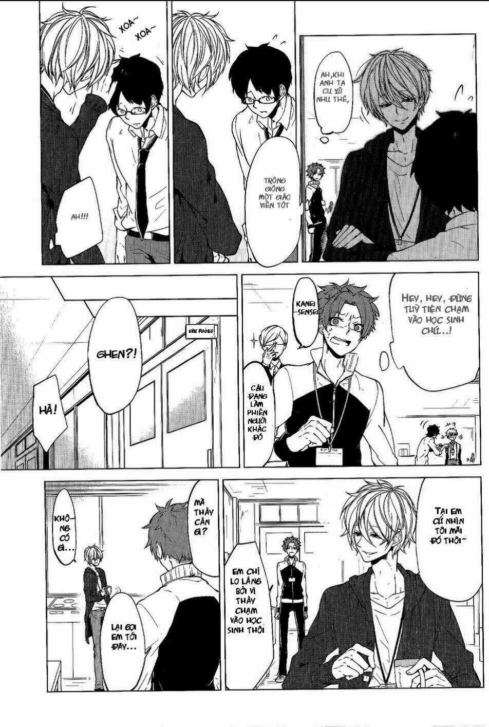 Thầy Giáo Thích Đùa - Chapter 1 - Trang 26