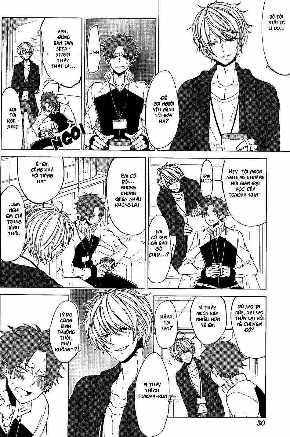 Thầy Giáo Thích Đùa - Chapter 1 - Trang 27