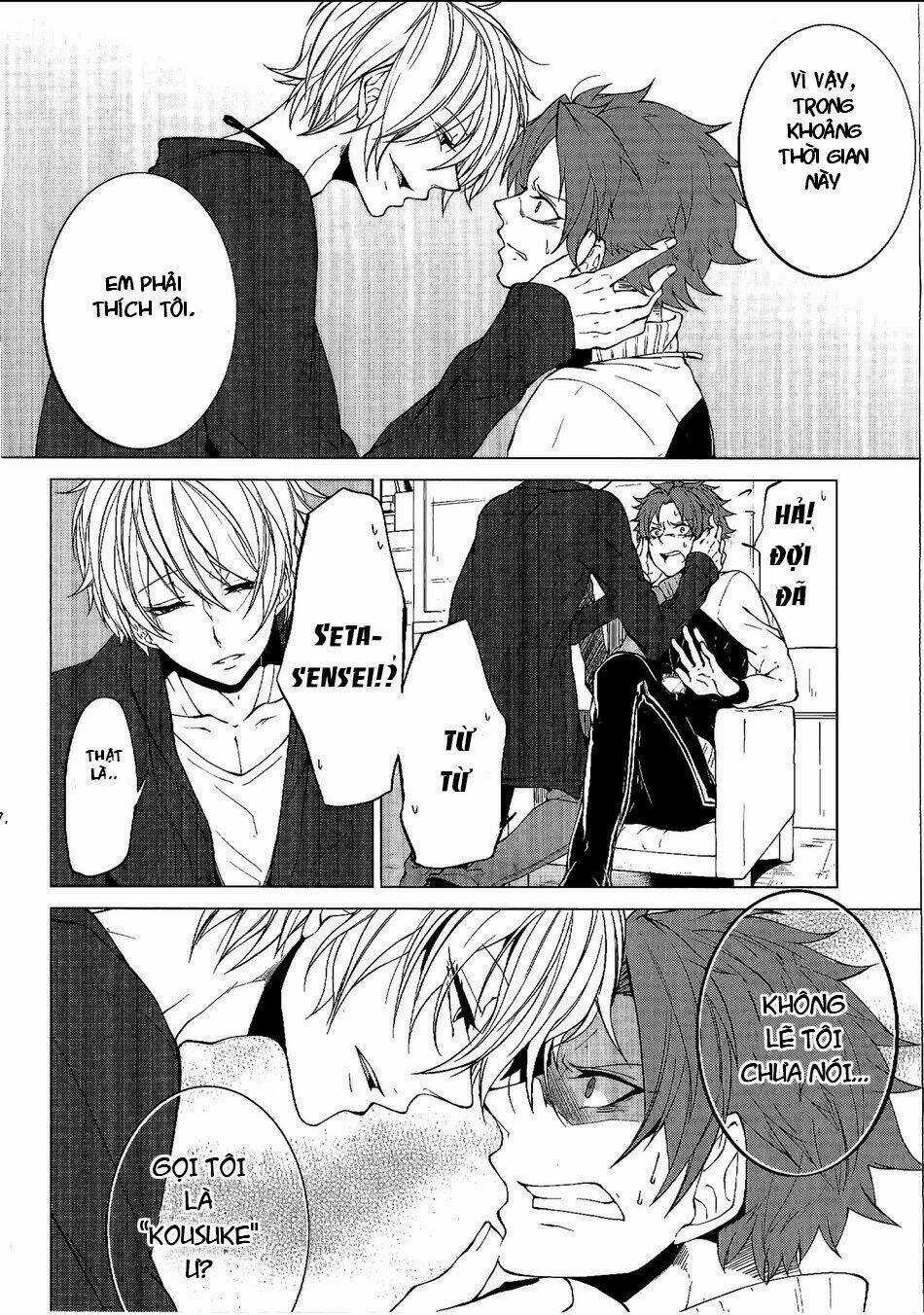 Thầy Giáo Thích Đùa - Chapter 1 - Trang 29