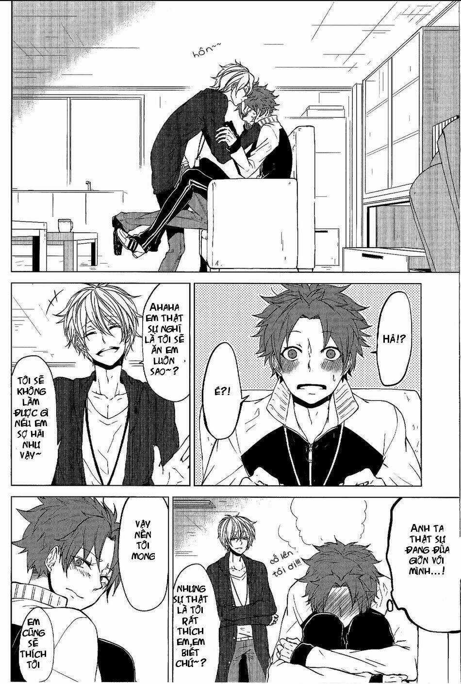 Thầy Giáo Thích Đùa - Chapter 1 - Trang 31