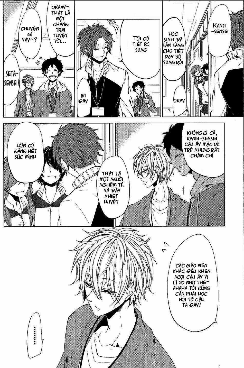 Thầy Giáo Thích Đùa - Chapter 1 - Trang 35