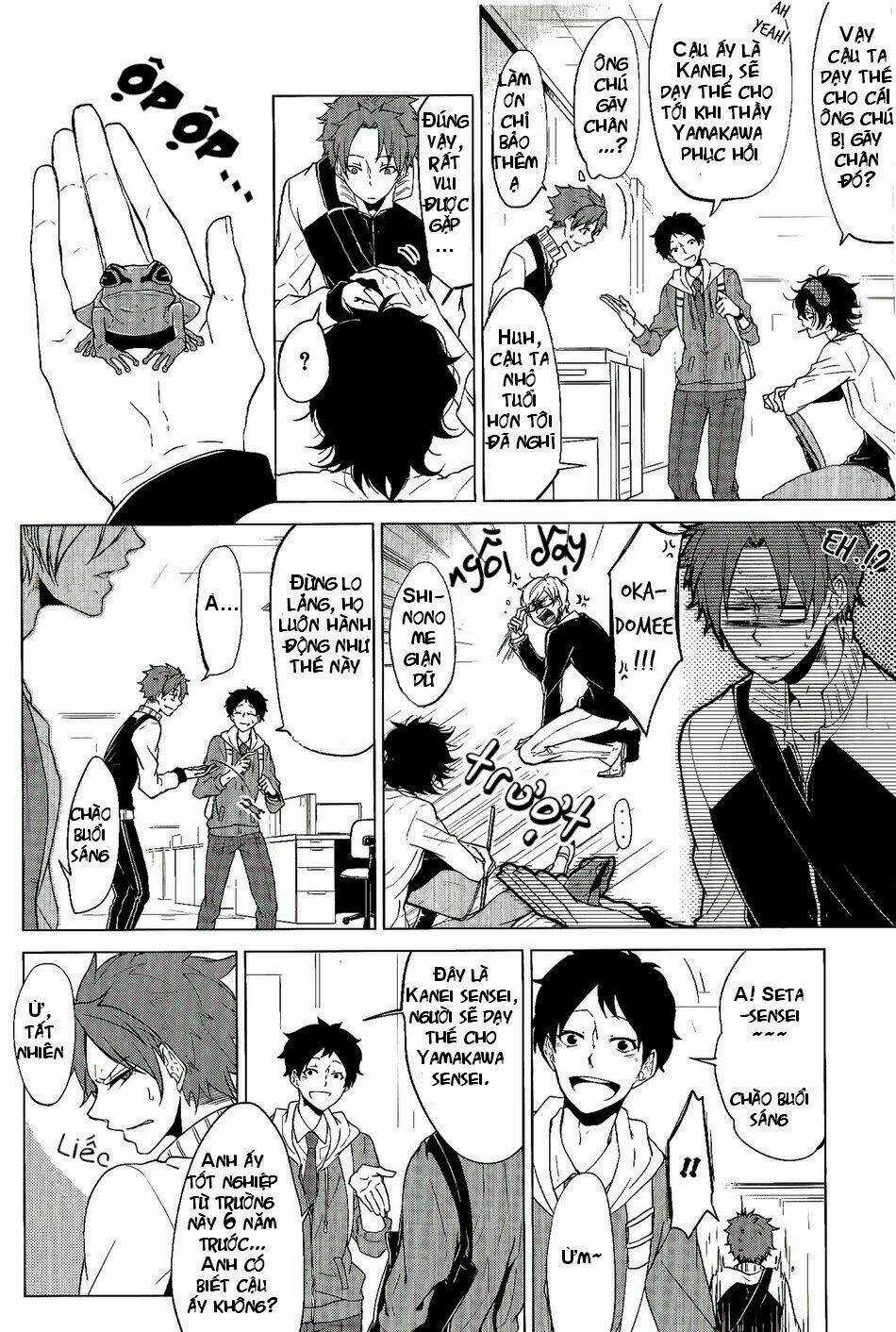 Thầy Giáo Thích Đùa - Chapter 1 - Trang 9