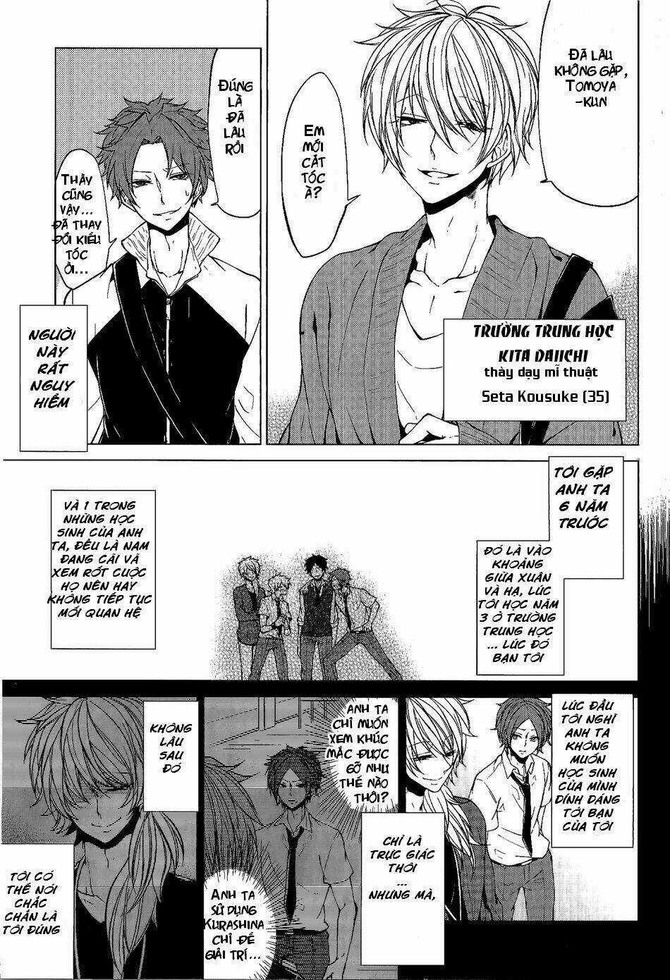 Thầy Giáo Thích Đùa - Chapter 1 - Trang 10