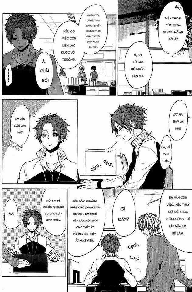 Thầy Giáo Thích Đùa - Chapter 2 - Trang 2