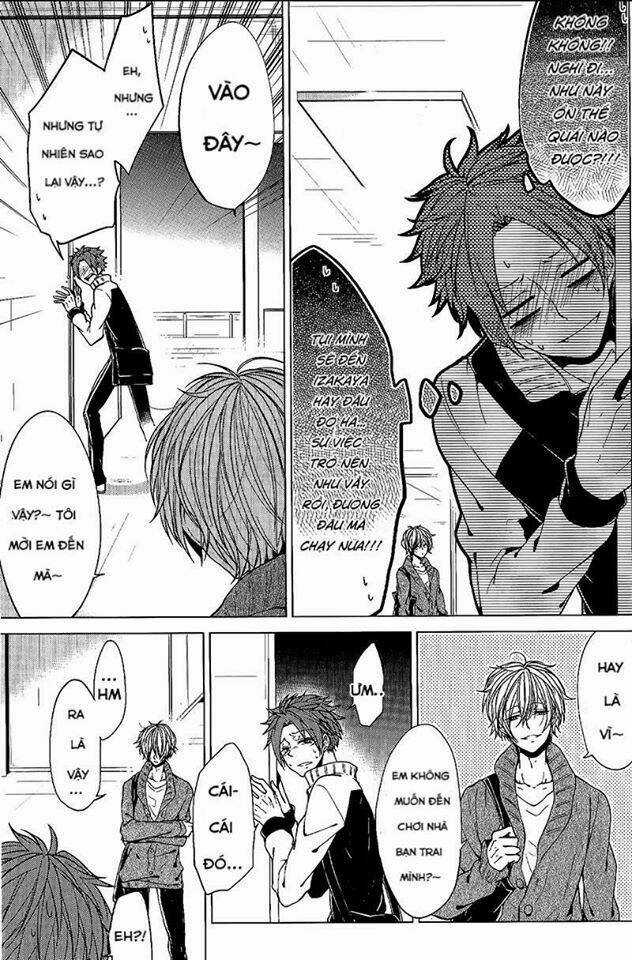 Thầy Giáo Thích Đùa - Chapter 2 - Trang 11