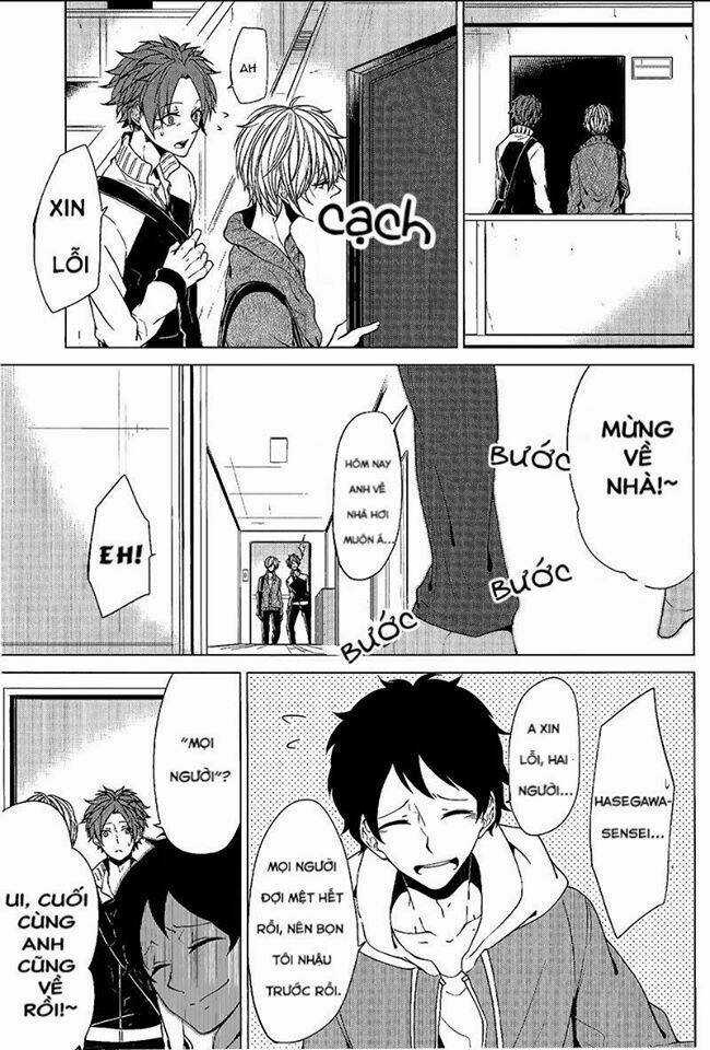 Thầy Giáo Thích Đùa - Chapter 2 - Trang 13